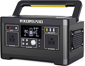 Amazon.co.jp: NXONEPRO ポータブル電源 大容量140400mAh/520Wh 家庭用